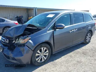 2016 Honda Odyssey EX z VIN 5FNRL5H43GB052589, wystawiony jako IAAI lot #42404965 z przebiegiem 107 292 mil mil oraz . Historia ofert i sprzedaży dostępna na DreamBid. Obrazek 17.