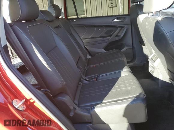 2022 Volkswagen Tiguan SE with VIN 3VV3B7AX9NM033175, listed as a Copart auction lot 88956345 with 39,219 mi miles and Salvage Title. Bid and sale history available at DreamBid. Image 11.