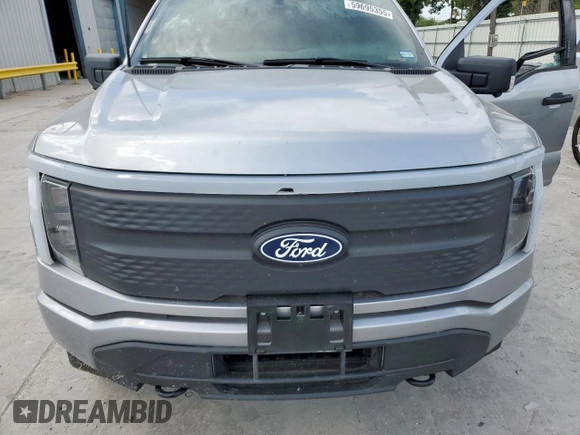 2024 Ford F-150 Lightning XLT with VIN 1FTVW3LK2RWG25755, listed as a Copart auction lot 59695355 with Not provided miles and Salvage title. Bid and sale history available at DreamBid. Image 11.