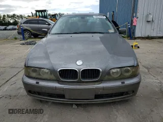 2002 BMW 5 Series 530iA with VIN WBADT634X2CK25809, listed as a Copart auction lot 68478904 with 0 mi miles and Clean Title. Bid and sale history available at carsss.com. Image 5.
