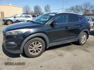 2016 Hyundai Tucson Sport with VIN KM8J33A26GU037727, listed as a Copart auction lot 49599125 with 139,933 mi miles and Clean Title. Bid and sale history available at carsss.com. Image 1.