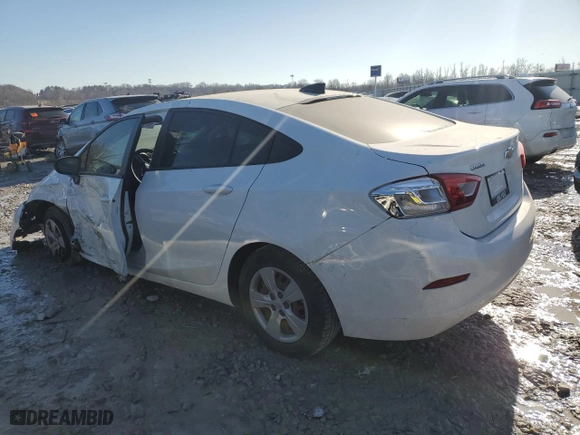 2016 Chevrolet Cruze LS with VIN 1G1BC5SM1G7325330, listed as a Copart auction lot 42395095 with 88,860 mi miles and Salvage Title. Bid and sale history available at carsss.com. Image 2.