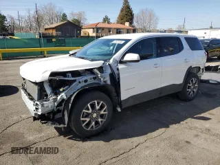 2023 GMC Acadia SLE z VIN 1GKKNRL48PZ217772, wystawiony jako Copart lot #52801095 z przebiegiem 1 811 mil mil oraz Szkoda całkowita • Salvage title. Historia ofert i sprzedaży dostępna na DreamBid. Obrazek 1.