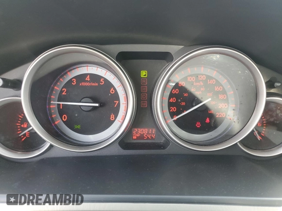 2012 Mazda CX-9 Grand Touring with VIN JM3TB3DA0C0351725, listed as a Copart auction lot 64089375 with 230,811 mi miles and Salvage title. Bid and sale history available at DreamBid. Image 9.