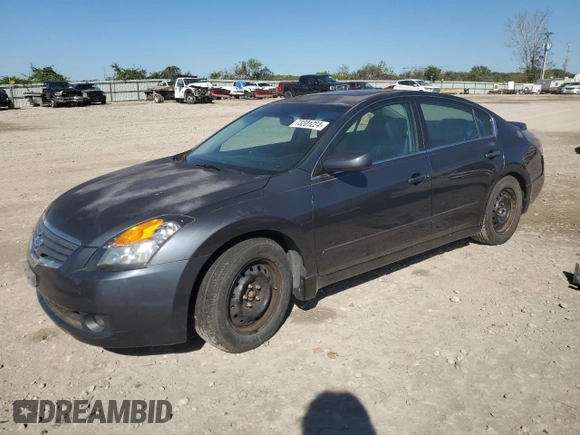 2007 Nissan Altima 2.5 with VIN 1N4AL21E07C128819, listed as a Copart auction lot 73201224 with 0 mi miles and Clean Title. Bid and sale history available at carsss.com. Image 1.
