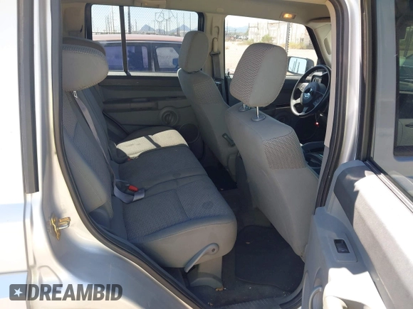 2007 Jeep Commander Sport with VIN 1J8HG48N77C547242, listed as a IAAI auction lot 42820516 with 161,214 mi miles and . Bid and sale history available at DreamBid. Image 8.