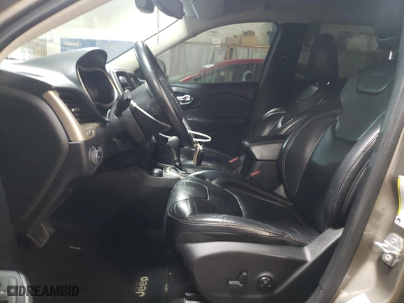 2017 Jeep Cherokee Limited with VIN 1C4PJMDB8HW515013, listed as a Copart auction lot 48709265 with 111,532 mi miles and Salvage Title. Bid and sale history available at carsss.com. Image 7.