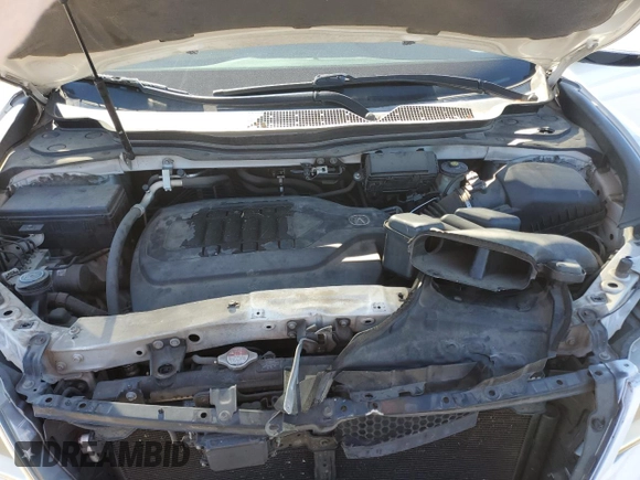 2014 Acura MDX Advance with VIN 5FRYD3H86EB012941, listed as a Copart auction lot 87821975 with 168,520 mi miles and Salvage title. Bid and sale history available at DreamBid. Image 14.