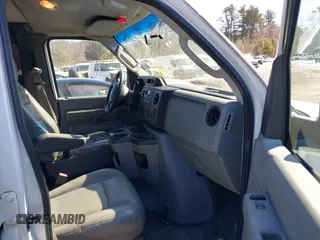 2010 Ford Econoline Cargo Commercial with VIN 1FTNE2EW7ADA24421, listed as a IAAI auction lot 41693968 with 128,836 mi miles and . Bid and sale history available at DreamBid. Image 5.