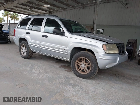 2004 Jeep Grand Cherokee Laredo с VIN 1J4GX48S64C114493, выставлен на аукционе IAAI как лот 42417206 с пробегом 110 219 миль миль и . История ставок и продаж доступна на DreamBid. Изображение 1.