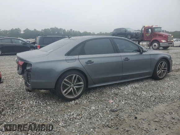 2017 Audi A8 с VIN WAU44AFD3HN017828, выставлен на аукционе Copart как лот 58053175 с пробегом 59 972 миль миль и Списание • Salvage title. История ставок и продаж доступна на DreamBid. Изображение 3.