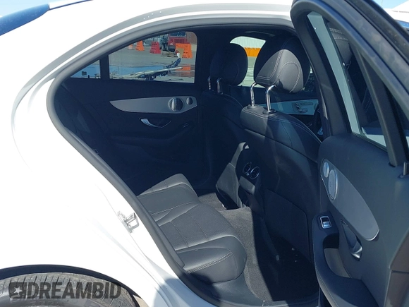 2021 Mercedes-Benz C 300 with VIN W1KWF8DB8MR631444, listed as a IAAI auction lot 41367085 with 36,845 mi miles and . Bid and sale history available at DreamBid. Image 8.