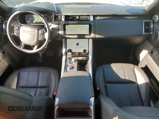 2022 Land Rover Range Rover Sport SE with VIN SALWG2SU3NA797310, listed as a Copart auction lot 48896465 with 113,805 mi miles and Clean Title. Bid and sale history available at carsss.com. Image 8.