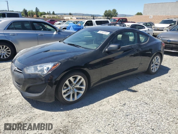 2013 Hyundai Genesis Coupe Premium z VIN KMHHT6KD7DU099360, wystawiony jako Copart lot #56168185 z przebiegiem 121 118 mil mil oraz Szkody całkowita. Historia ofert i sprzedaży dostępna na DreamBid. Obrazek 1.