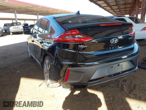 2019 Hyundai Ioniq Limited z VIN KMHC85LC8KU109094, wystawiony jako IAAI lot #41884928 z przebiegiem 85 151 mil mil oraz . Historia ofert i sprzedaży dostępna na DreamBid. Obrazek 6.
