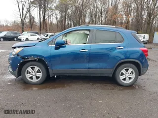 2019 Chevrolet Trax LT with VIN 3GNCJPSB6KL337318, listed as a IAAI auction lot 41783821 with 53,306 mi miles. Bid and sale history available at carsss.com. Image 14.