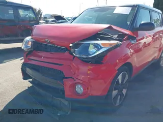 2018 Kia Soul + with VIN KNDJP3A51J7559321, listed as a IAAI auction lot 41858021 with 73,893 mi miles. Bid and sale history available at carsss.com. Image 18.