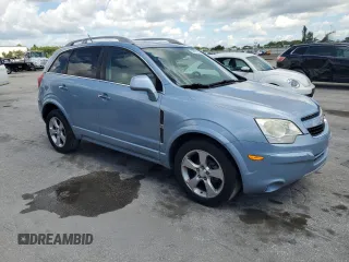 2014 Chevrolet Captiva Sport LT with VIN 3GNAL3EK8ES586252, listed as a Copart auction lot 56891935 with 132,704 mi miles and Clean Title. Bid and sale history available at DreamBid. Image 4.