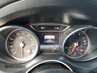 2018 Mercedes-Benz CLA with VIN WDDSJ4EB5JN683458, listed as a Copart auction lot 57898343 with 66,555 mi miles. Bid and sale history available at carsss.com. Image 9.