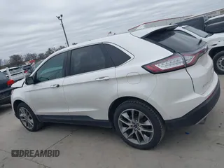 2016 Ford Edge Titanium with VIN 2FMPK3K83GBB51691, listed as a IAAI auction lot 41377380 with 145,839 mi miles. Bid and sale history available at carsss.com. Image 15.