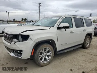 2022 Jeep Wagoneer Series II with VIN 1C4SJVBT0NS142550, listed as a Copart auction lot 53844065 with 30,241 mi miles and Salvage Title. Bid and sale history available at carsss.com. Image 1.