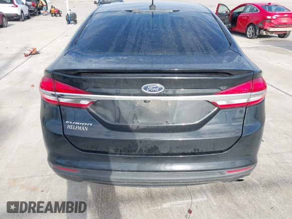 2017 Ford Fusion S with VIN 3FA6P0G75HR353909, listed as a IAAI auction lot 42024272 with 151,383 mi miles. Bid and sale history available at carsss.com. Image 17.