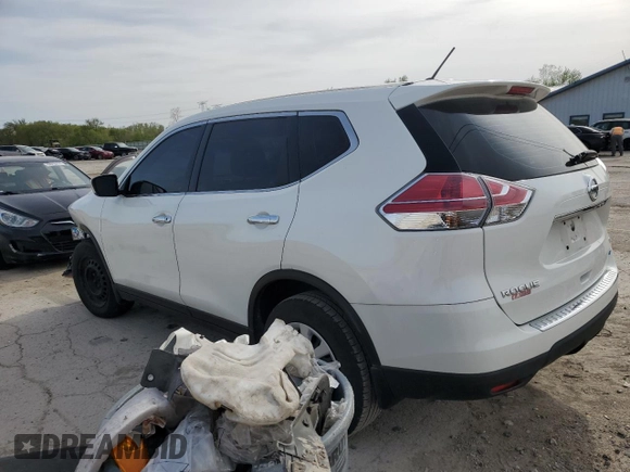 2014 Nissan Rogue SL with VIN 5N1AT2MV3EC786956, listed as a Copart auction lot 57509404 with 149,435 mi miles and Non Repairable. Bid and sale history available at DreamBid. Image 2.