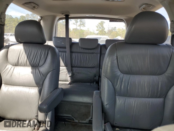 2006 Honda Odyssey EX-L with VIN 5FNRL38716B107344, listed as a Copart auction lot 50556015 with 199,627 mi miles and Clean Title. Bid and sale history available at carsss.com. Image 10.