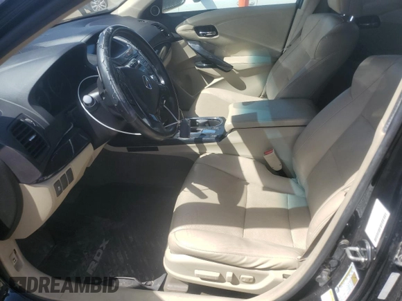 2014 Acura RDX with VIN 5J8TB4H34EL013483, listed as a Copart auction lot 57831695 with 196,886 mi miles and Salvage title. Bid and sale history available at DreamBid. Image 7.