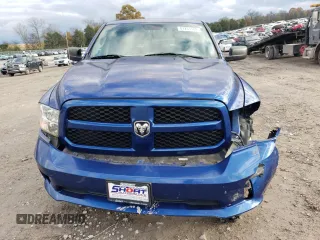 2016 Ram 1500 Tradesman with VIN 1C6RR7FT5GS301862, listed as a Copart auction lot 81231184 with 63,047 mi miles and Salvage title. Bid and sale history available at DreamBid. Image 5.