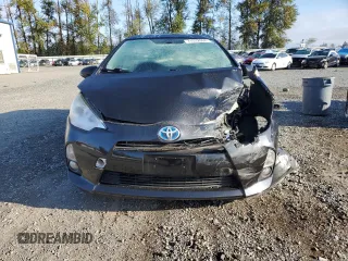 2013 Toyota Prius One with VIN JTDKDTB37D1040114, listed as a Copart auction lot 71532864 with 91,728 mi miles and Salvage Title. Bid and sale history available at carsss.com. Image 5.