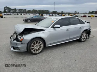 2015 Audi A4 Premium with VIN WAUAFAFLXFN030190, listed as a Copart auction lot 48315815 with 138,127 mi miles and Salvage Title. Bid and sale history available at carsss.com. Image 1.