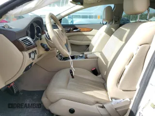 2012 Mercedes-Benz CLS-Class CLS 550 with VIN WDDLJ9BB2CA035124, listed as a Copart auction lot 74322284 with 80,823 mi miles and Salvage Title. Bid and sale history available at carsss.com. Image 7.