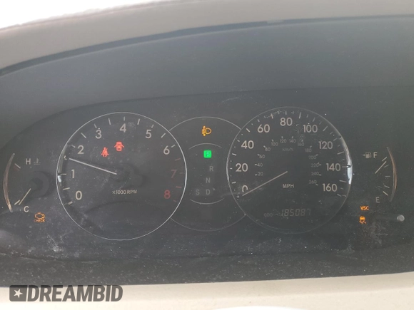 2006 Toyota Avalon XL with VIN 4T1BK36B06U139264, listed as a Copart auction lot 52337445 with 185,087 mi miles and Salvage Title. Bid and sale history available at carsss.com. Image 9.