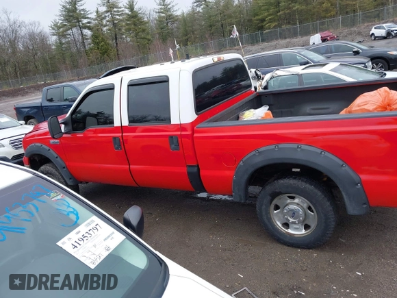 2007 Ford Super Duty F-250 XL with VIN 1FTSW21547EA79036, listed as a IAAI auction lot 41780721 with 81,424 mi miles. Bid and sale history available at carsss.com. Image 14.