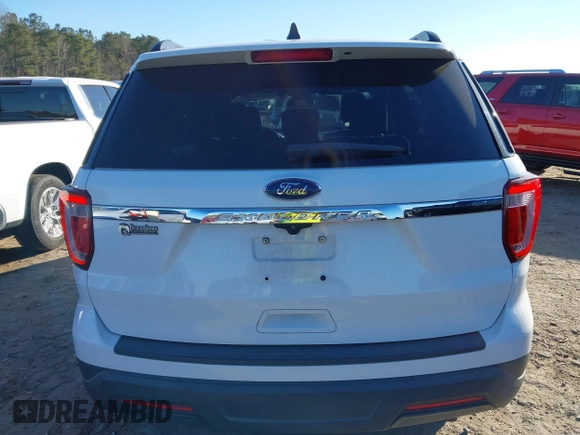 2018 Ford Explorer with VIN 1FM5K7B82JGB97012, listed as a IAAI auction lot 41373521 with 109,534 mi miles and . Bid and sale history available at DreamBid. Image 16.