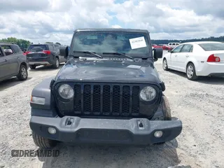 2024 Jeep Wrangler Sport S z VIN 1C4PJXDN6RW123452, wystawiony jako IAAI lot #42382840 z przebiegiem 17 234 mil mil oraz . Historia ofert i sprzedaży dostępna na DreamBid. Obrazek 12.