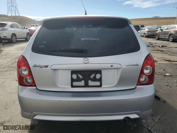 2003 Mazda Protege5 with VIN JM1BJ246431201429, listed as a Copart auction lot 42741065 with NaN miles and Salvage Title. Bid and sale history available at carsss.com. Image 6.