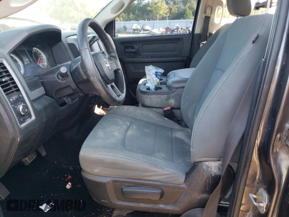 2015 Ram 1500 ST with VIN 1C6RR7ST0FS615620, listed as a Copart auction lot 70307364 with 214,858 mi miles and Salvage title. Bid and sale history available at DreamBid. Image 7.