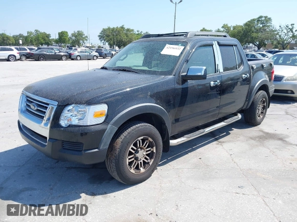 2007 Ford Explorer Sport Trac XLT z VIN 1FMEU51K87UA01693, wystawiony jako IAAI lot #42196932 z przebiegiem 191 691 mil mil oraz . Historia ofert i sprzedaży dostępna na DreamBid. Obrazek 2.