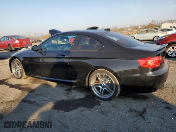 2013 BMW 3 Series 335is with VIN WBAKG1C52DJ217998, listed as a Copart auction lot 78127764 with 46,950 mi miles and Salvage Title. Bid and sale history available at carsss.com. Image 2.