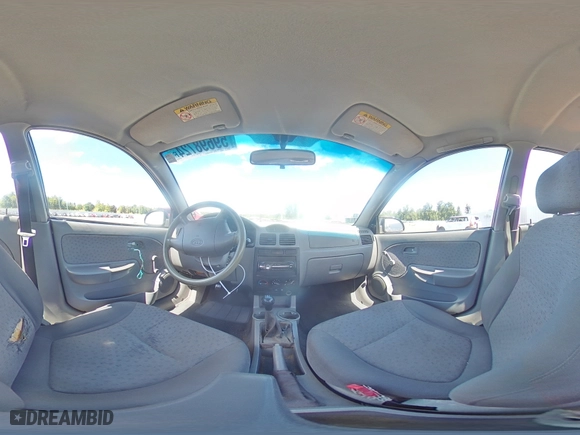2004 Kia Rio with VIN KNADC125946330310, listed as a Copart auction lot 69411894 with 198,704 mi miles and Salvage Title. Bid and sale history available at carsss.com. Image 13.