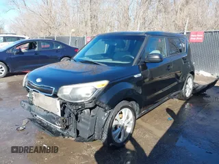 2015 Kia Soul + with VIN KNDJP3A5XF7199554, listed as a IAAI auction lot 41667397 with 138,819 mi miles. Bid and sale history available at carsss.com. Image 18.