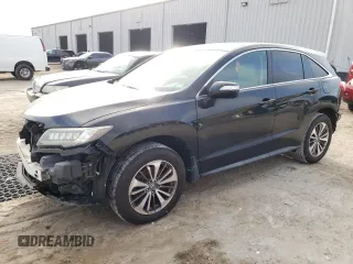 2016 Acura RDX Advance Pkg with VIN 5J8TB3H79GL009557, listed as a Copart auction lot 44970545 with 57,306 mi miles and Salvage Title. Bid and sale history available at carsss.com. Image 1.