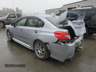 2020 Subaru WRX STI Limited with VIN JF1VA2Y66L9822847, listed as a Copart auction lot 48490543 with 11,848 mi miles. Bid and sale history available at carsss.com. Image 3.