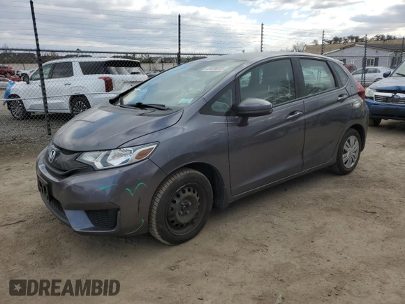 2017 Honda Fit LX with VIN 3HGGK5G50HM702918, listed as a Copart auction lot 46029075 with 32,849 mi miles and Salvage Title. Bid and sale history available at DreamBid. Image 1.