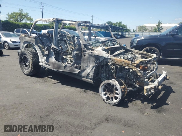 2023 Jeep Wrangler Sport с VIN 1C4HJXDG2PW695394, выставлен на аукционе Copart как лот 54955505 с пробегом Не указан миль и На запчасти • Non repairable. История ставок и продаж доступна на DreamBid. Изображение 4.