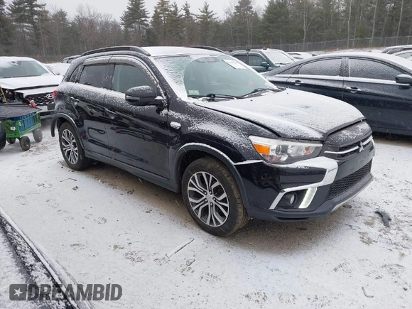 2018 Mitsubishi Outlander SEL with VIN JA4AR4AW9JZ026012, listed as a IAAI auction lot 41163120 with 127,166 mi miles and . Bid and sale history available at DreamBid. Image 1.