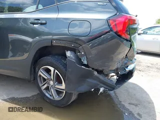 2020 GMC Terrain SLT z VIN 3GKALVEV2LL118589, wystawiony jako IAAI lot #42235449 z przebiegiem 83 573 mil mil oraz . Historia ofert i sprzedaży dostępna na DreamBid. Obrazek 6.