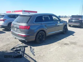 2019 Audi Q7 Premium with VIN WA1AAAF71KD007167, listed as a IAAI auction lot 41685423 with 84,632 mi miles and . Bid and sale history available at DreamBid. Image 4.